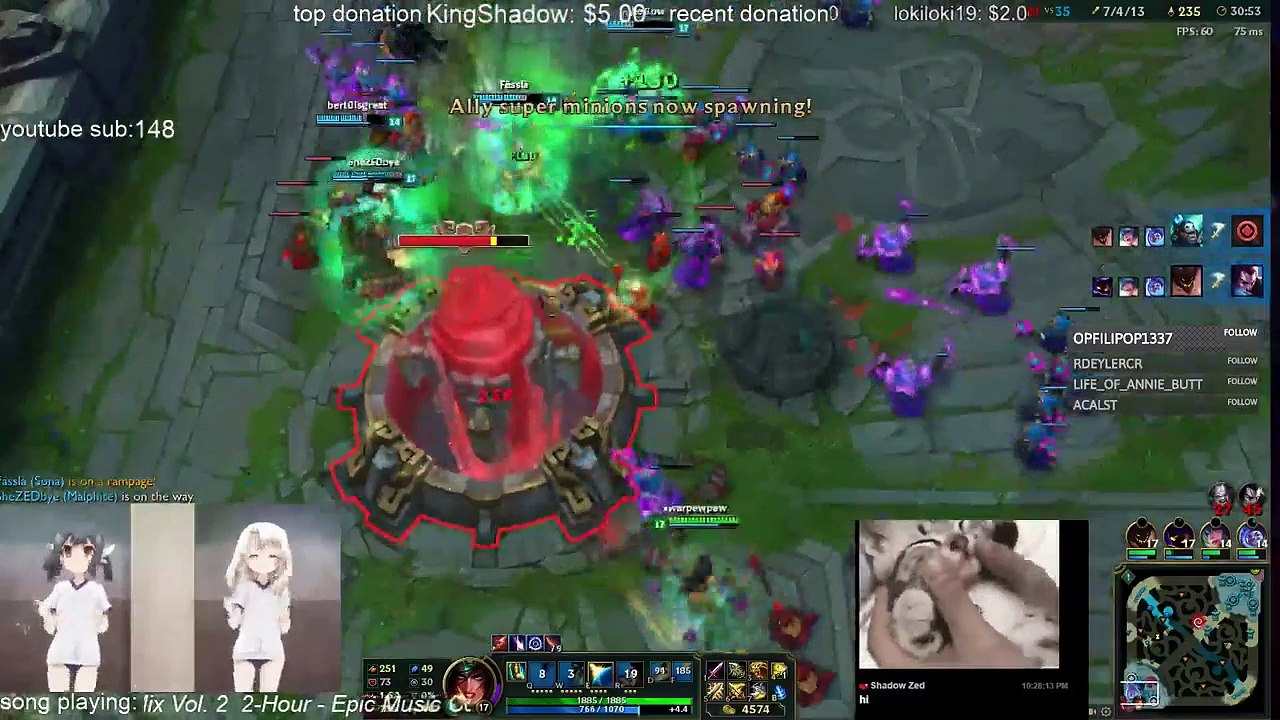 lol lvling new account (288)