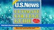 READ book  U.S. News Ultimate College Guide 2007  FREE BOOOK ONLINE