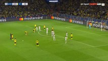 Pierre-Emerick Aubameyang Goal HD - Borussia Dortmund 1-1 Real Madrid 27-09-2016 HD