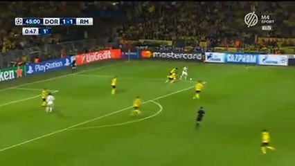 Cristiano Ronaldo Disallowed Goal - Borussia Dortmund 1-1 Real Madrid 27.09.2016
