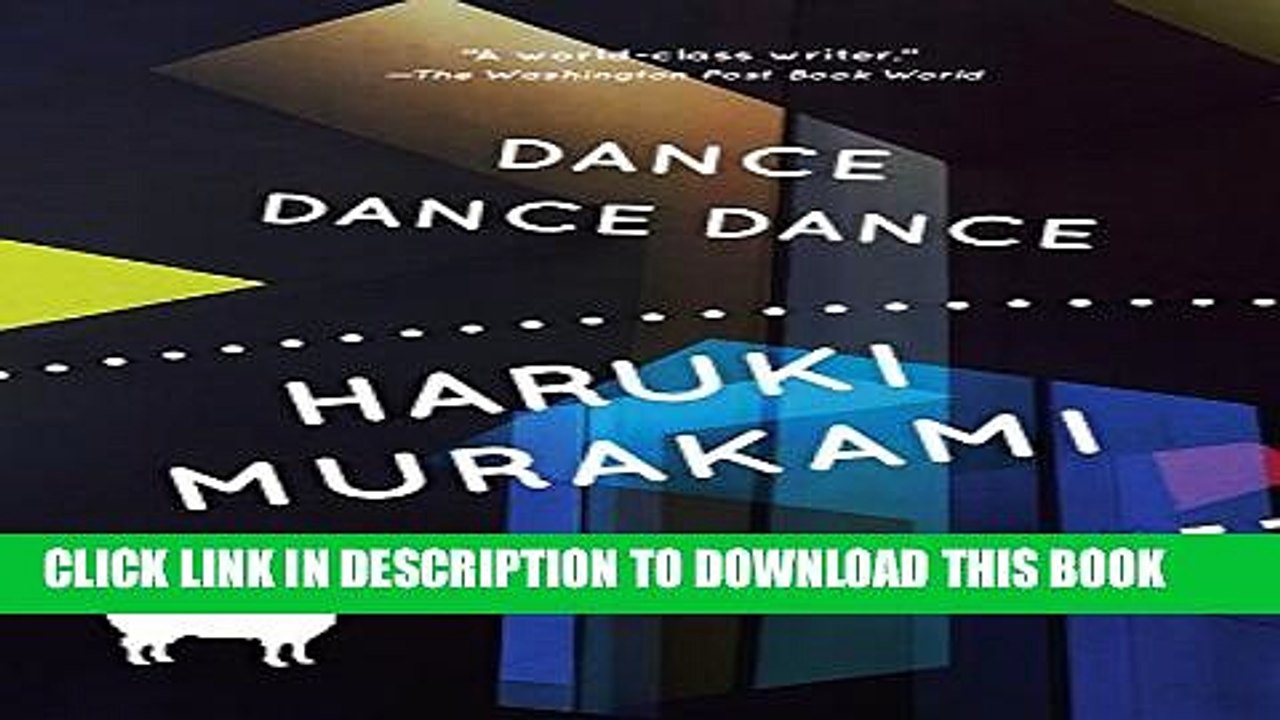 New Book Dance Dance Dance