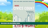 Must Have PDF  Making Civics Count: Citizenship Education for a New Generation  Free Full Read
