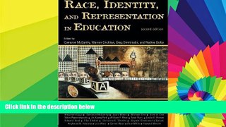 Must Have PDF  Race, Identity, and Representation in Education (Critical Social Thought)  Best