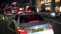 800 bhp Weistec C63 AMG sets off alarms and alerts Police!!