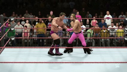 WWE 2K16 Y2J v tyler breeze