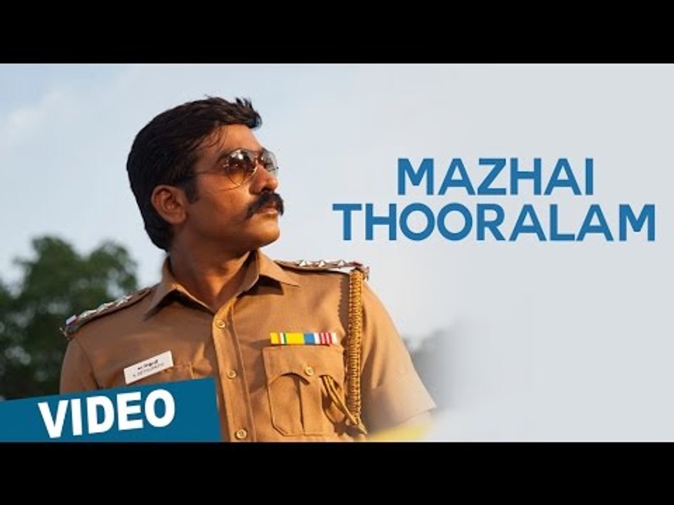 Mazhai Thooralam Video Song | Sethupathi | Vijay Sethupathi | Nivas K Prasanna