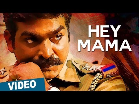 Hey Mama Official Promo Song | Sethupathi | Vijay Sethupathi | Anirudh ft. Blaaze | Nivas K Prasanna