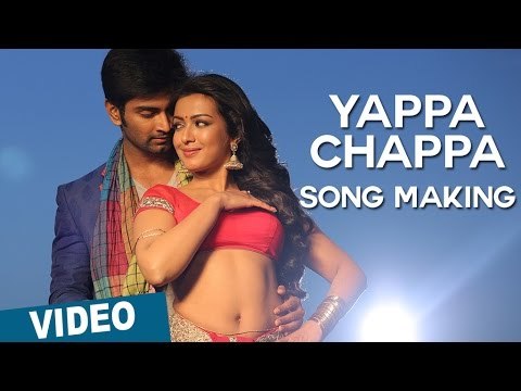 Yappa Chappa Song Making Video | Kanithan | Atharvaa | Catherine Tresa | Anirudh | Drums Sivamani