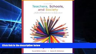 Big Deals  Teachers, Schools, and Society: A Brief Introduction to Education  Best Seller Books
