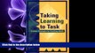 different   Taking Learning to Task: Creative Strategies for Teaching Adults