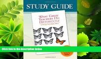 complete  Study Guide-What Great Teachers Do Differently: 14 Things That Matter Most