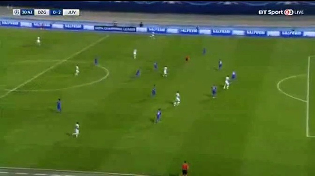 Gonzalo HiguaÃ­n Goal HD - Dinamo Zagreb 0-2 Juventus 27.09.2016 HD