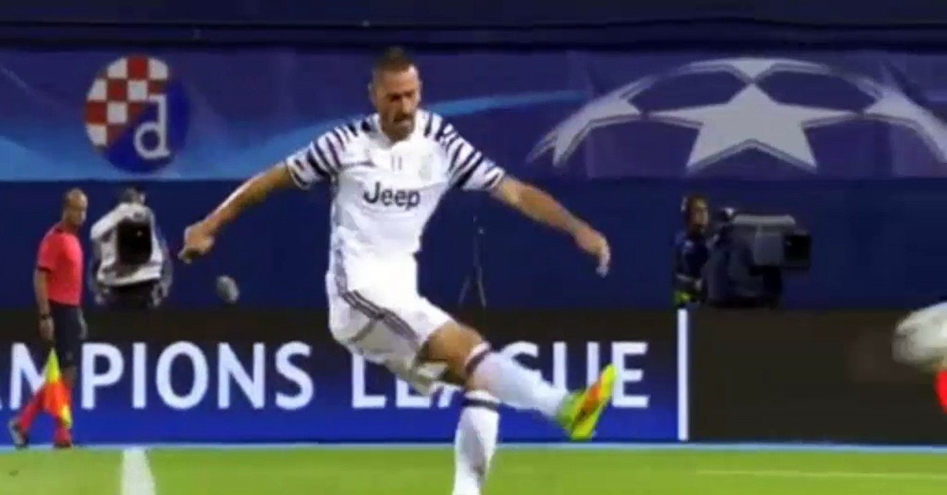Miralem Pjanic Goal vs Dinamo