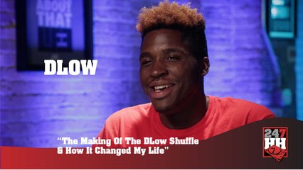 DLow - The Making Of The DLow Shuffle And How It Changed My Life (247HH Exclusive)