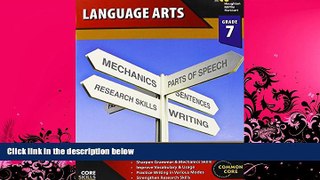 complete  Houghton Mifflin Harcourt Core Skills Language Arts: Workbook Grade 7 (Steck-Vaughn Core