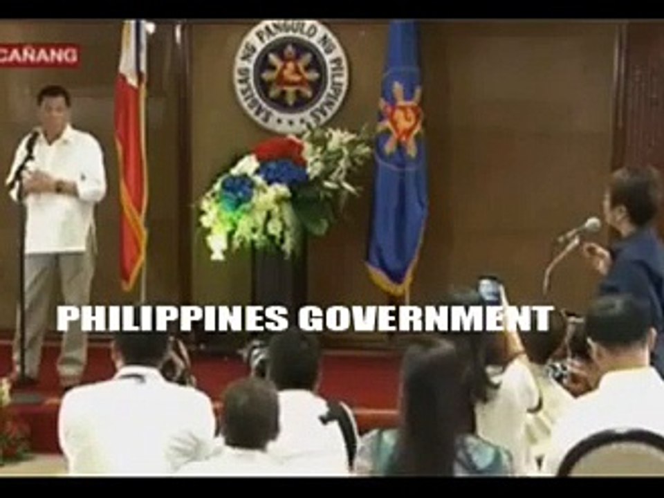President Duterte tinanong ni Doris Bigornia kung May Gusto daw ba ito kay De Lima