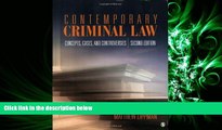 FULL ONLINE  Contemporary Criminal Law: Concepts, Cases, and Controversies, 2nd Edition