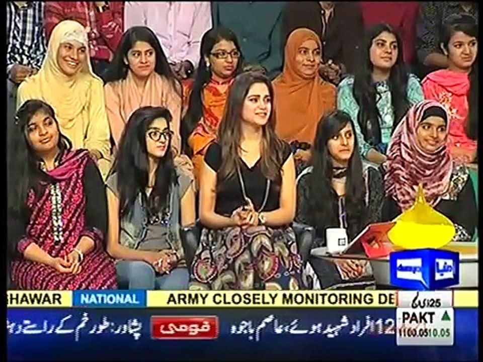 Mazaaq Raat 27 September 2016 - Irum Khan - Durdana Butt - Dunya News