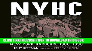 New Book NYHC: New York Hardcore 1980â€“1990