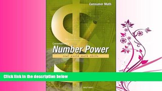 complete  Number Power: Financial Literacy: Number Power Consumer Math