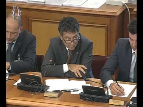 Roma - Imprese marittime, audizione sindacati (27.09.16)