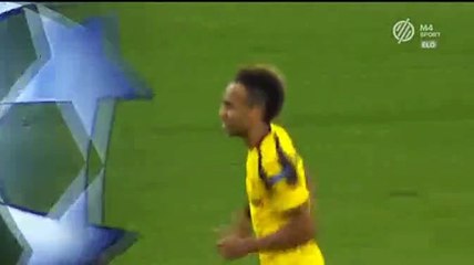 Aubameyang Goal HD - Borussia Dortmund 1-1 Real Madrid 27.09.2016