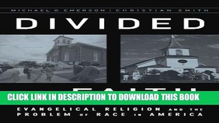 Collection Book Divided by Faith: Evangelical Religion and the Problem of Race in America