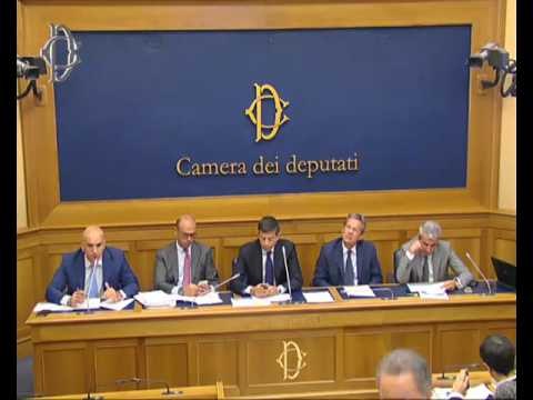 Roma - Piccole imprese - Conferenza stampa di Maurizio Lupi (27.09.16)