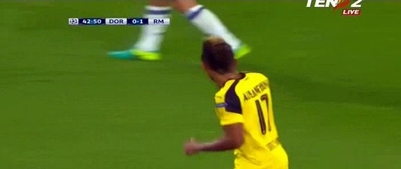Raphael Varane Own Goal HD - Borussia Dortmund 1-1 Real Madrid 27.09.2016_HIGH