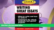 read here  Schaum s Quick Guide to Writing Great Essays