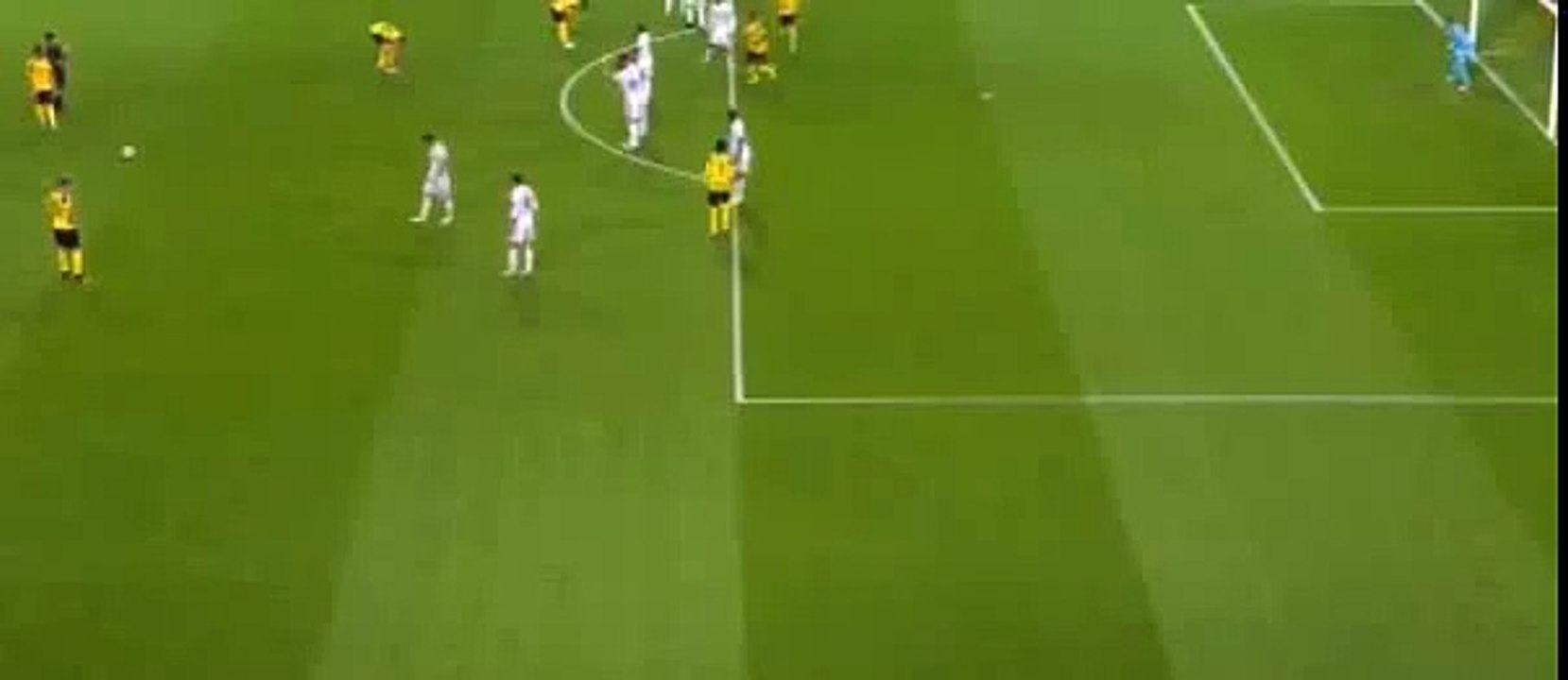 Pierre-Emerick Aubameyang Goal Borussia Dortmund 1-1 Real Madrid 27.09.2016 HD