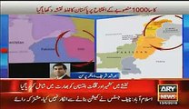 What PM Nawaz Sharif Said After Watching The Wrong Map Of Pakistan – Arshad Sharif Bashing