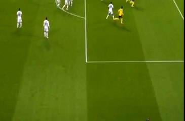 Pierre-Emerick Aubameyang Goal Borussia Dortmund 1-1 Real Madrid 27.09.2016 HD