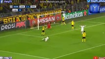 Cristiano Ronaldo Anulled Goal HD - Dortmund 1- 1 Real Madrid 27-09-2016 HD