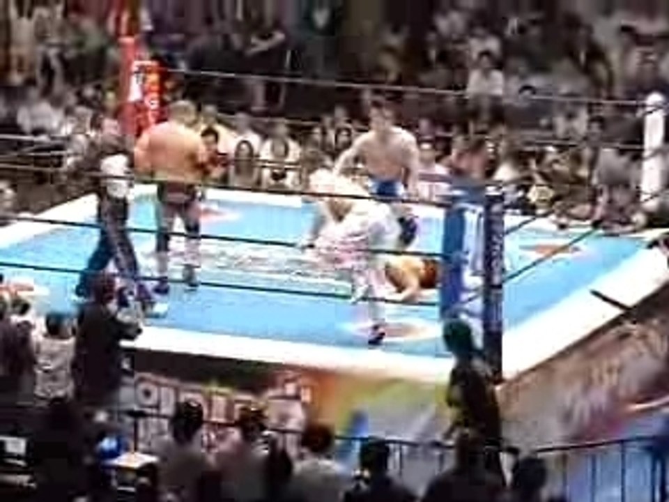 Dick Togo & TAKA Michinoku vs Koji Kanemoto & Wataru Inoue