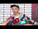 Report TV - Kapiteni kuqezi: Falë Zotit fituam Jahmir Hyka: Plotësisht e merituar