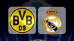 First Half Time All Goals HD  - Borussia Dortmund 1-1 Real Madrid 27.09.2016