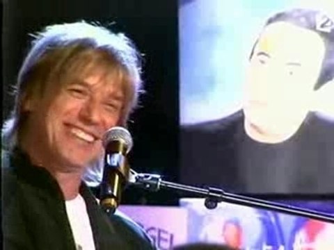 Jean-Louis Aubert -Voila cest-fini ( Tout le Monde en Parle)