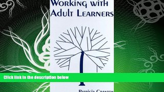 FAVORITE BOOK  Working With Adult Learners