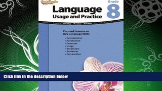 different   Language: Usage and Practice: Reproducible Grade 8