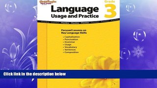 FAVORITE BOOK  Language: Usage and Practice: Reproducible Grade 3