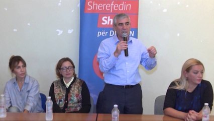 Report TV - Dibër, Shehu:Do marrim masat që buka,uji e energjia të mos mungojnë