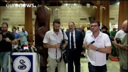 Schimon Peres liegt im Sterben