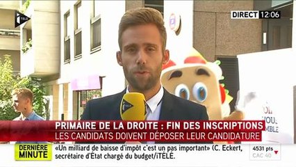 Un journaliste d'Itélé "trollé" par un invité surprise