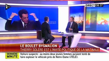 Thierry Solère ne veut pas de vie politique à la "House of cards" ou à la "Baron noir"