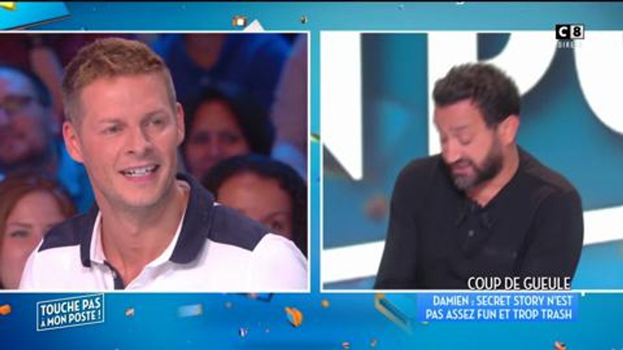 Matthieu Delormeau balance sur Cyril Hanouna : "Il m'a offert son sexe et un Kit-Kat dans les loges"
