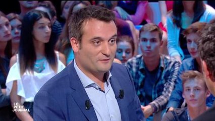 Florian Philippot s'explique sur ses photos WTF sur Twitter