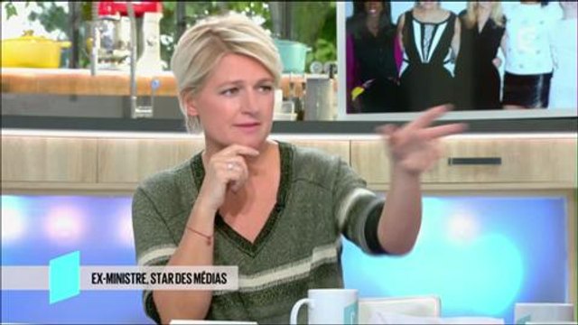 Roselyne Bachelot : J'ai appris l'arrêt du Grand 8 dans Salut les Terriens