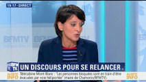 Najat Vallaud Belkacem fayotte auprès de François Hollande