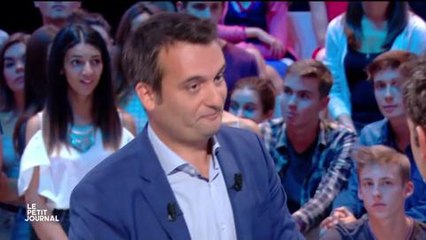 Florian Philippot se paye Eric Zemmour dans Le Petit Journal
